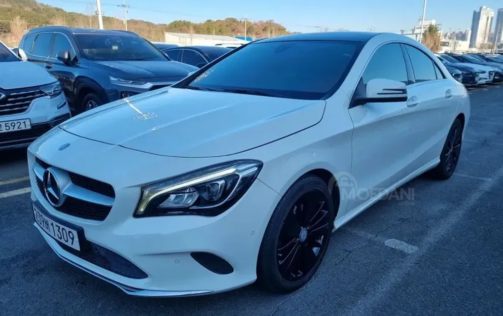 Mercedes CLA 2L 2017 Тбилиси - изображение 1