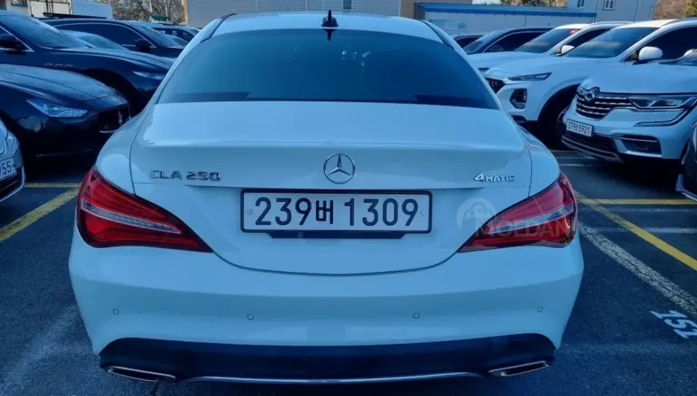 Mercedes CLA 2L 2017 Тбилиси - изображение 5