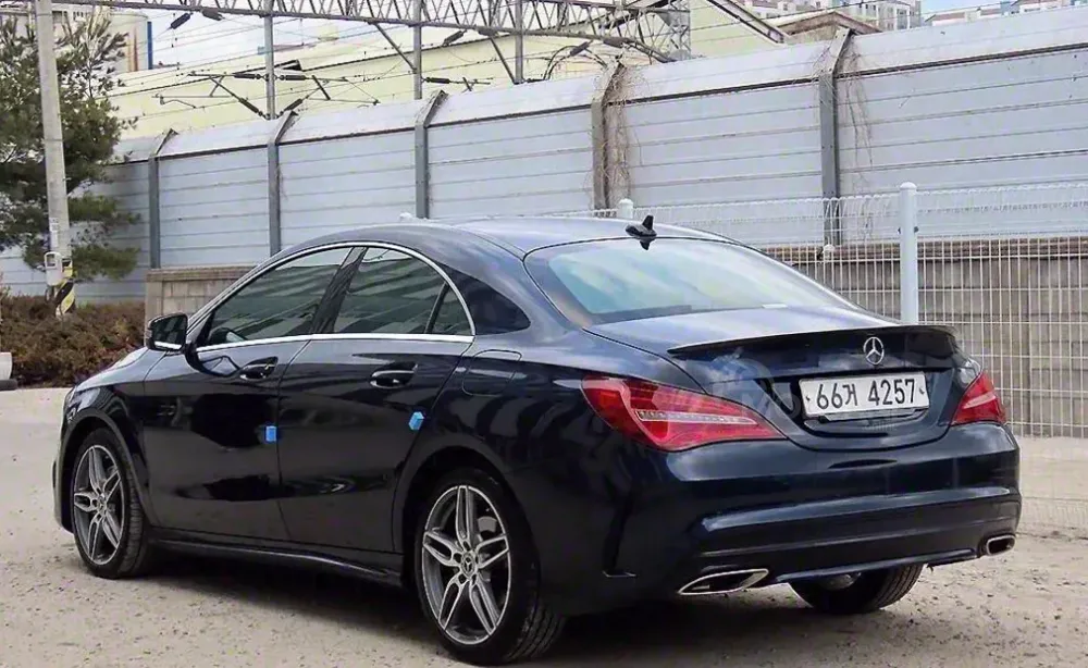 Mercedes CLA 2L 2018 Тбилиси - изображение 3