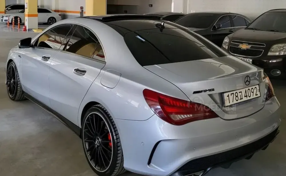 Mercedes CLA 2L 2015 Тбилиси - изображение 4