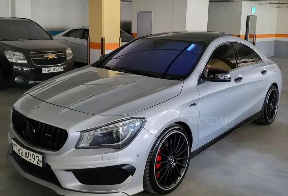 Mercedes CLA 2L 2015 Тбилиси - изображение 1