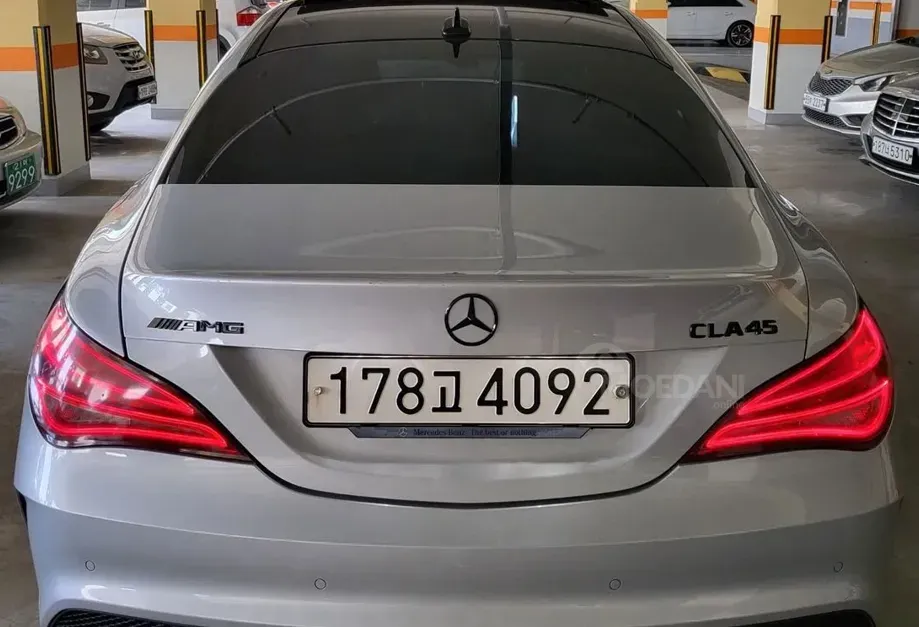 Mercedes CLA 2L 2015 Тбилиси - изображение 6