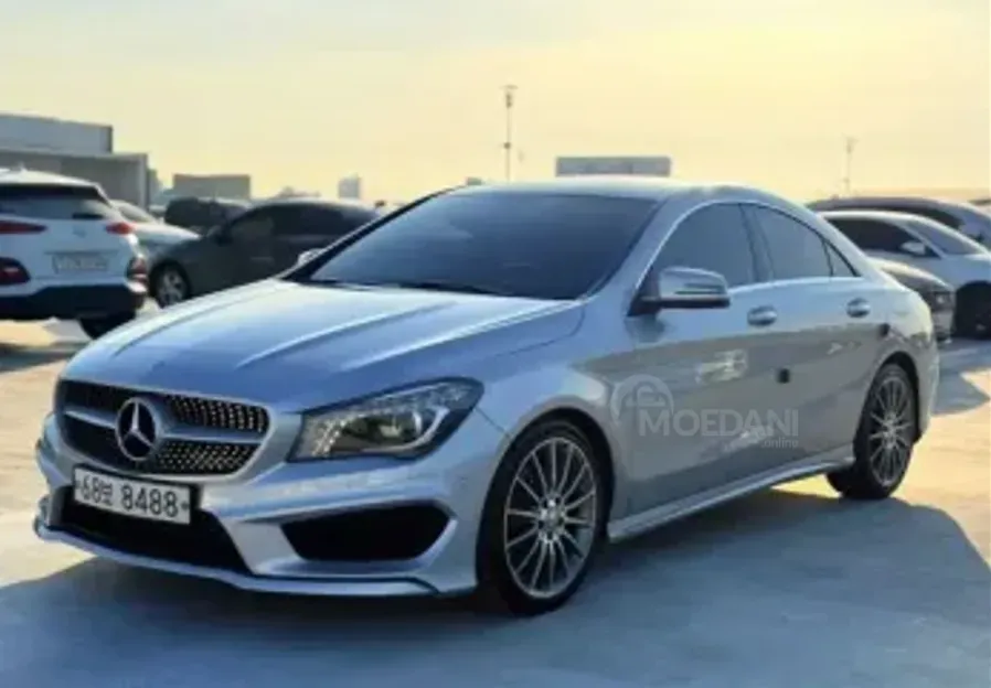 Mercedes CLA 2L 2015 Тбилиси - изображение 1