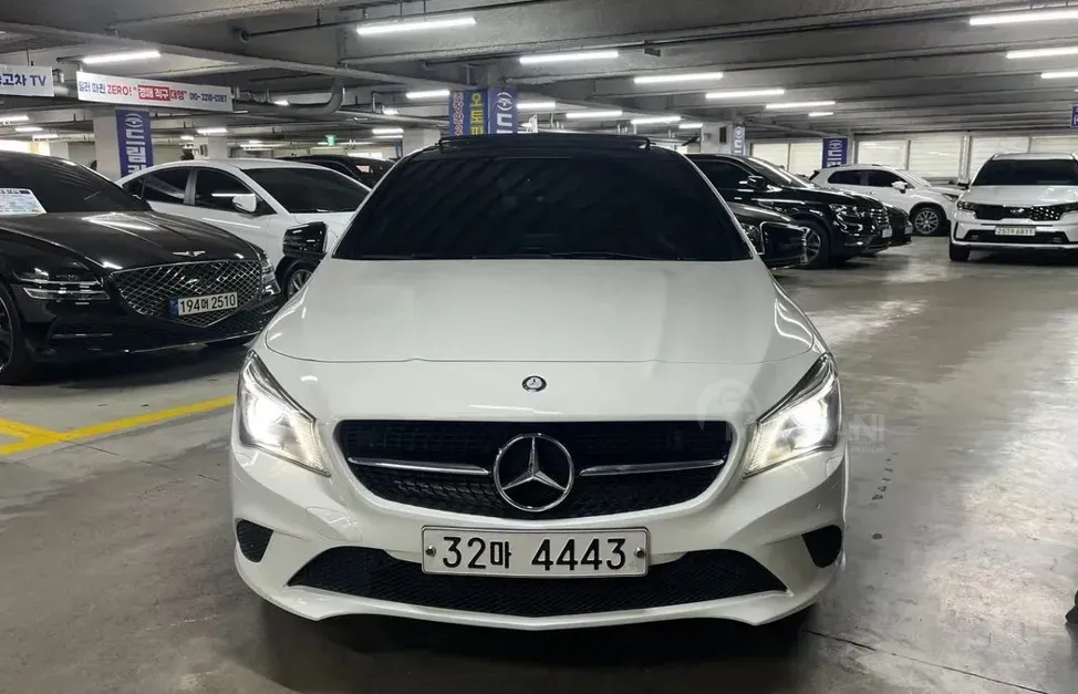 Mercedes CLA 2.2L 2015 Тбилиси - изображение 5