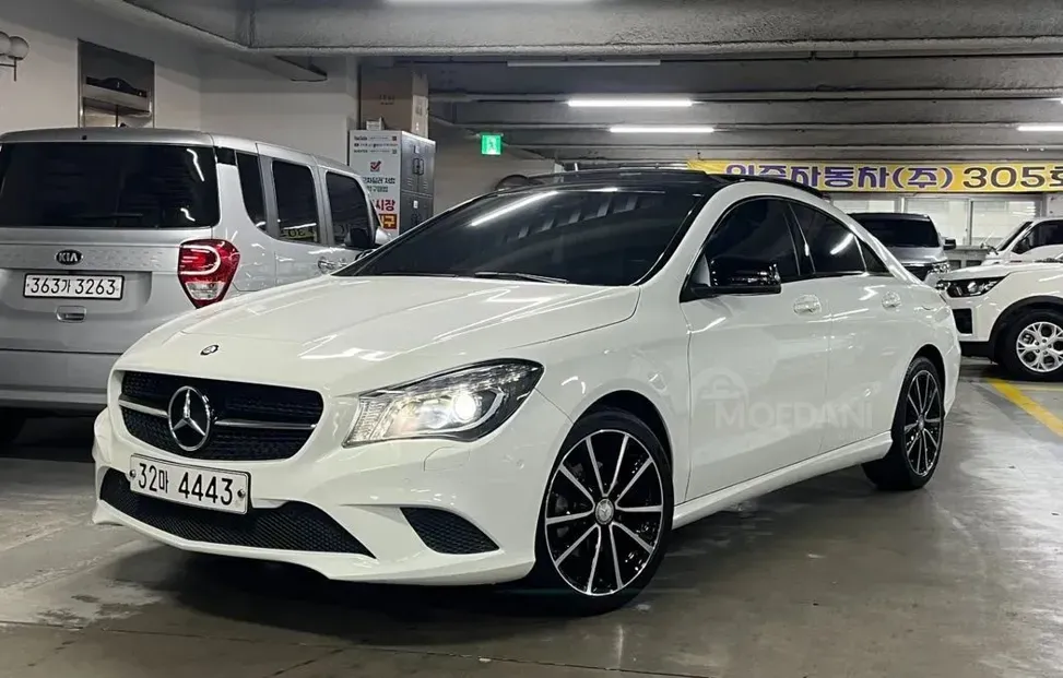 Mercedes CLA 2.2L 2015 Тбилиси - изображение 1