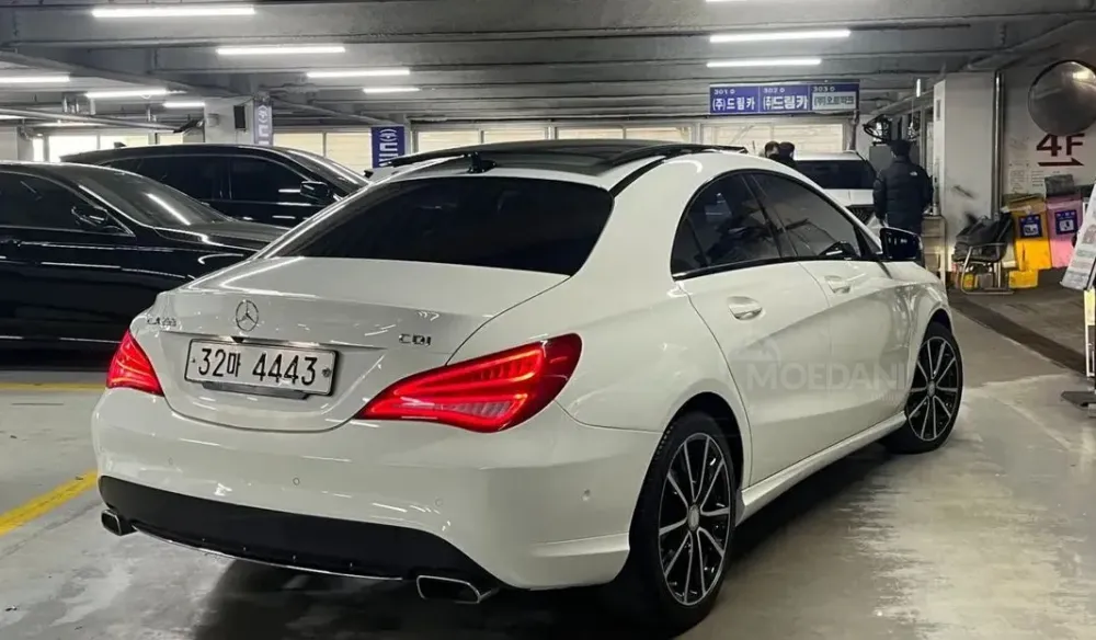 Mercedes CLA 2.2L 2015 Тбилиси - изображение 3