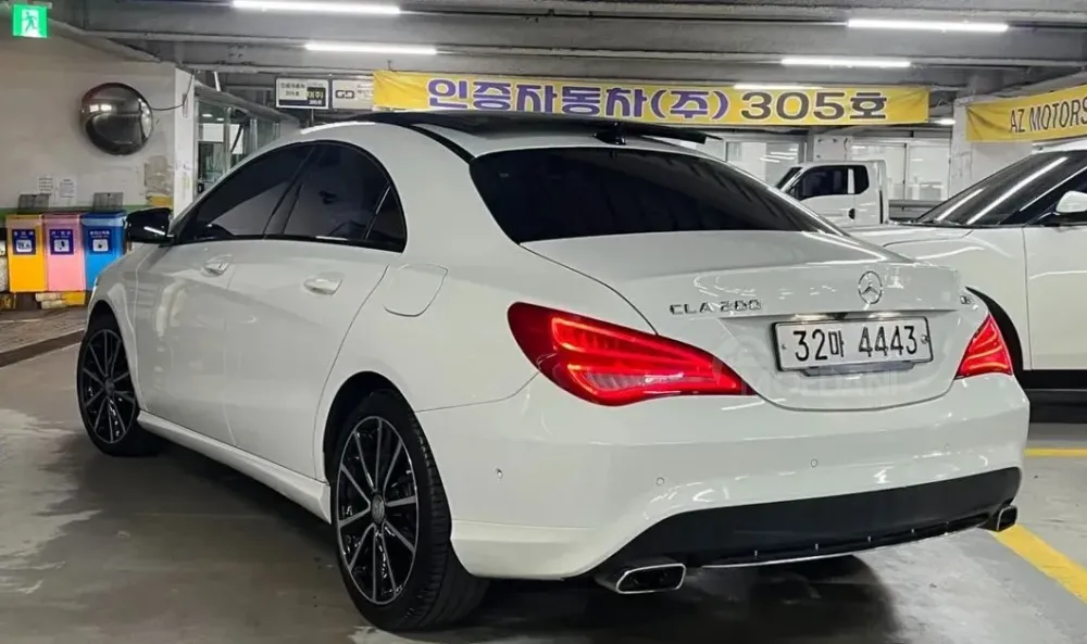 Mercedes CLA 2.2L 2015 Тбилиси - изображение 4