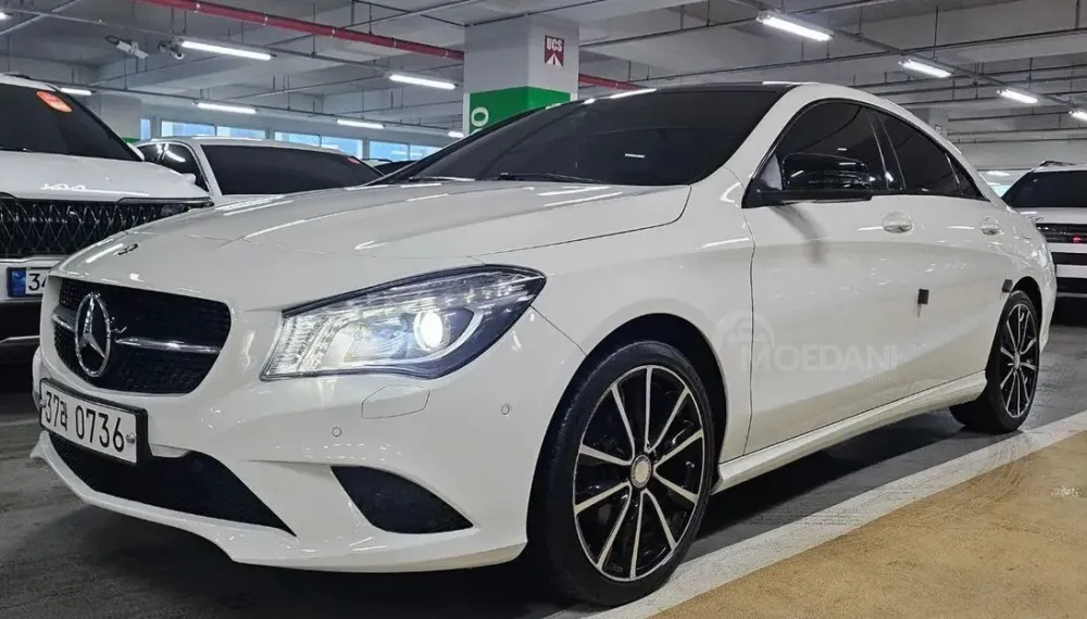 Mercedes CLA 2.2L 2015 Тбилиси - изображение 1