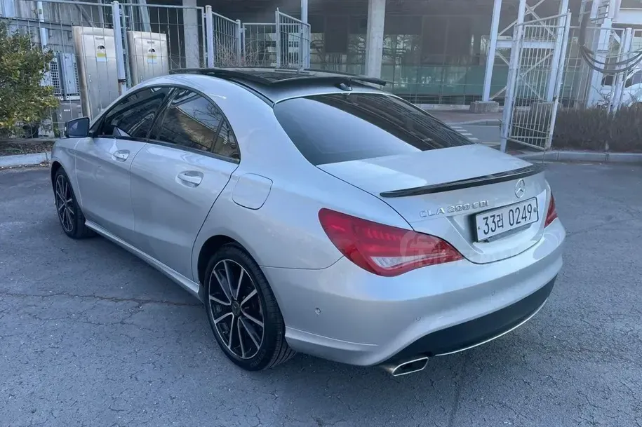 Mercedes CLA 2.2L 2015 Тбилиси - изображение 5
