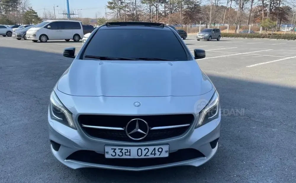 Mercedes CLA 2.2L 2015 Тбилиси - изображение 1