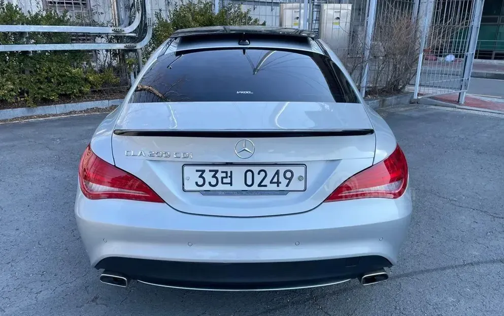 Mercedes CLA 2.2L 2015 Тбилиси - изображение 4