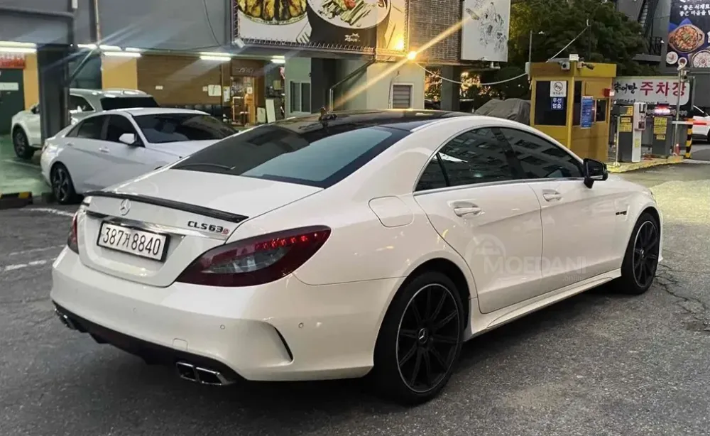 Mercedes CLS 5.5L 2015 Тбилиси - изображение 4