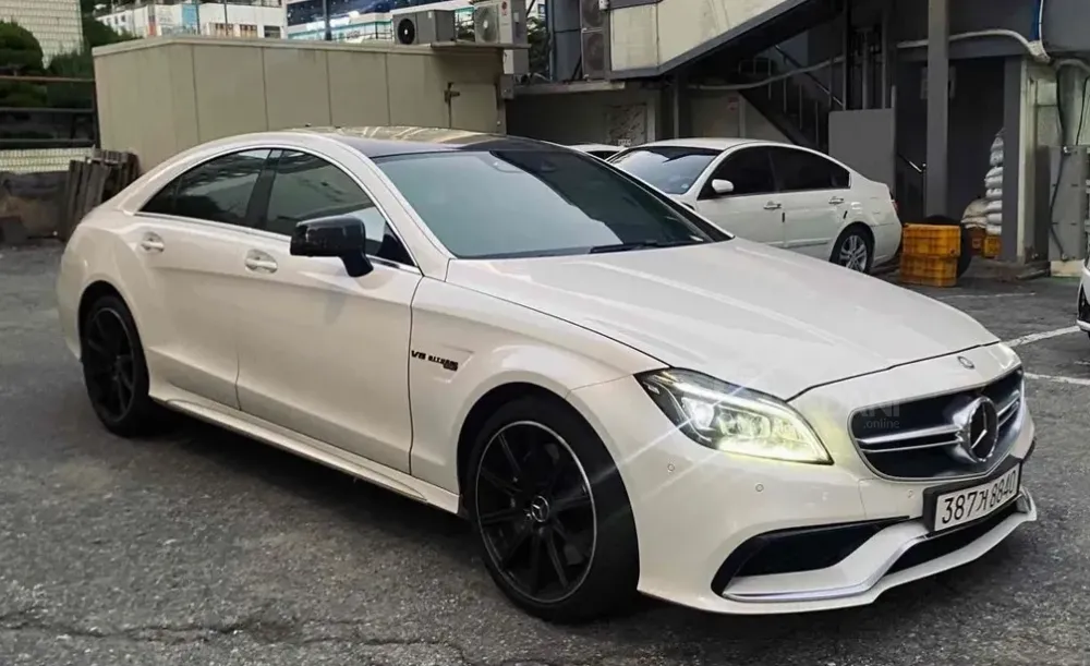 Mercedes CLS 5.5L 2015 Тбилиси - изображение 6