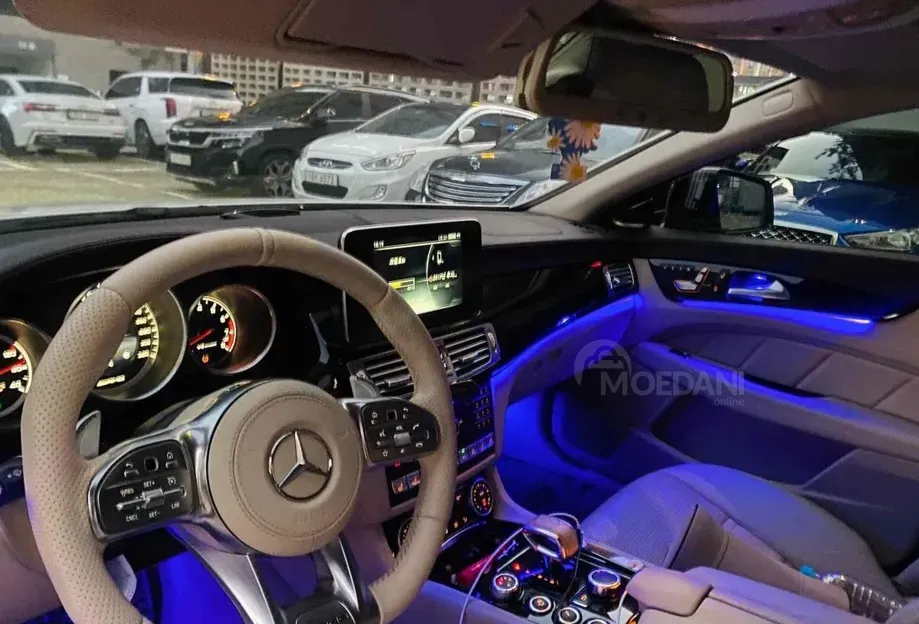 Mercedes CLS 5.5L 2015 Тбилиси - изображение 7