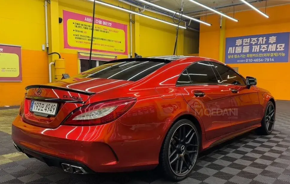 Mercedes CLS 5.5L 2016 Тбилиси - изображение 3