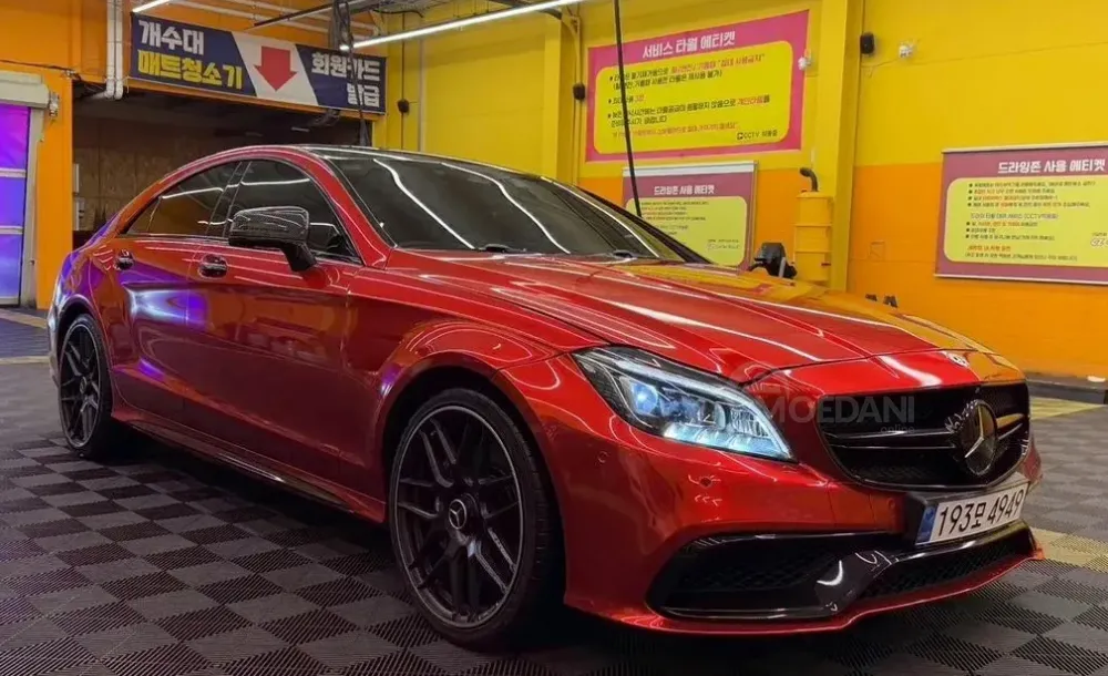 Mercedes CLS 5.5L 2016 Тбилиси - изображение 2