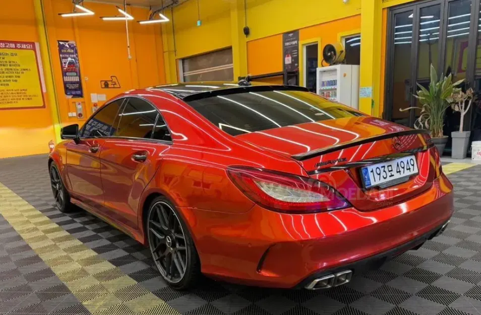 Mercedes CLS 5.5L 2016 Тбилиси - изображение 5