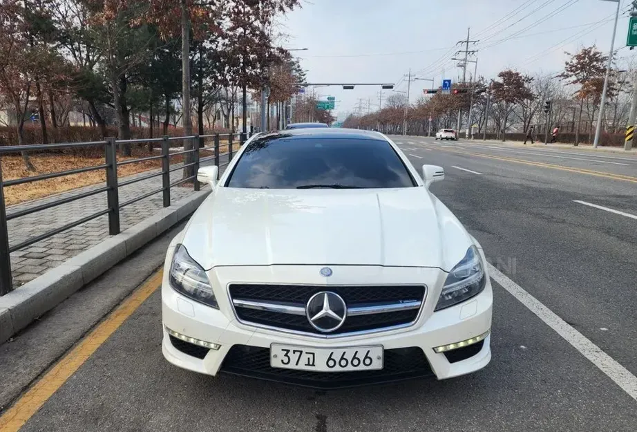 Mercedes CLS 5.5L 2014 თბილისი - photo 1