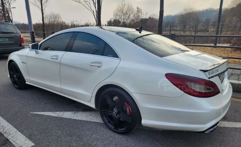 Mercedes CLS 5.5L 2014 თბილისი - photo 3