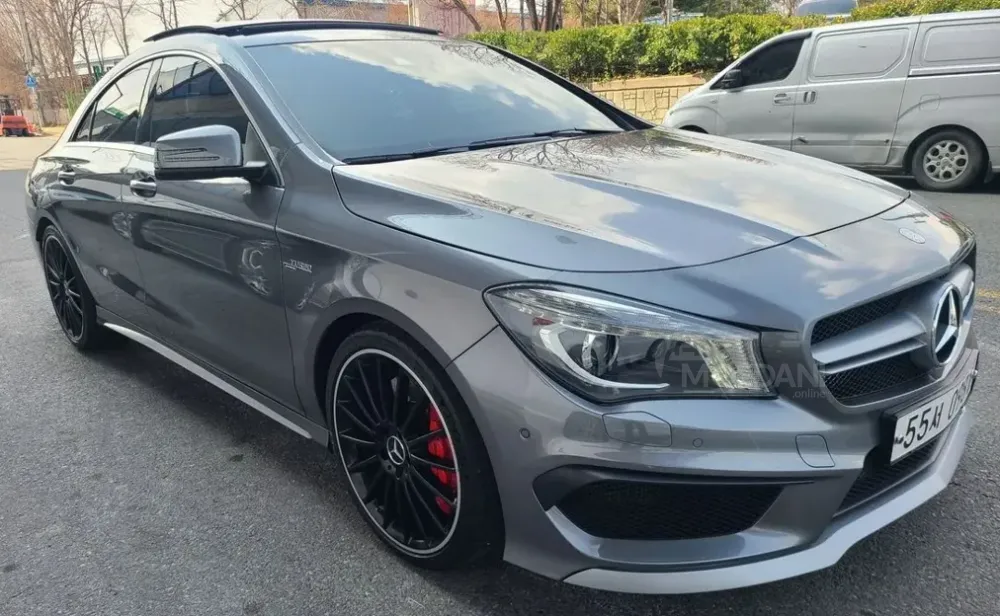 Mercedes CLA 2L 2015 Тбилиси - изображение 2
