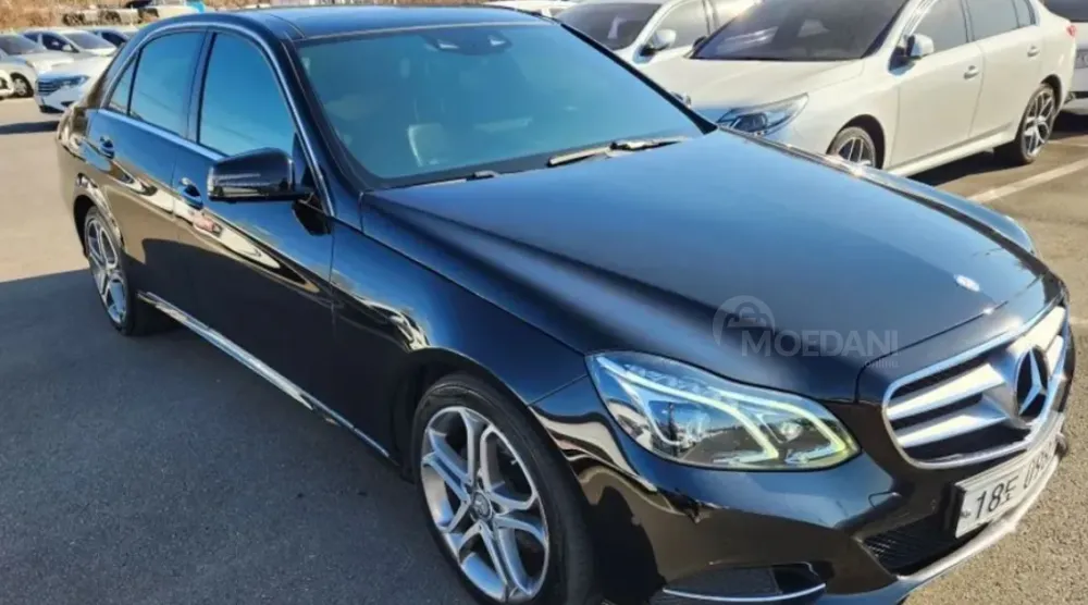 Mercedes E 2.2L 2016 თბილისი - photo 3