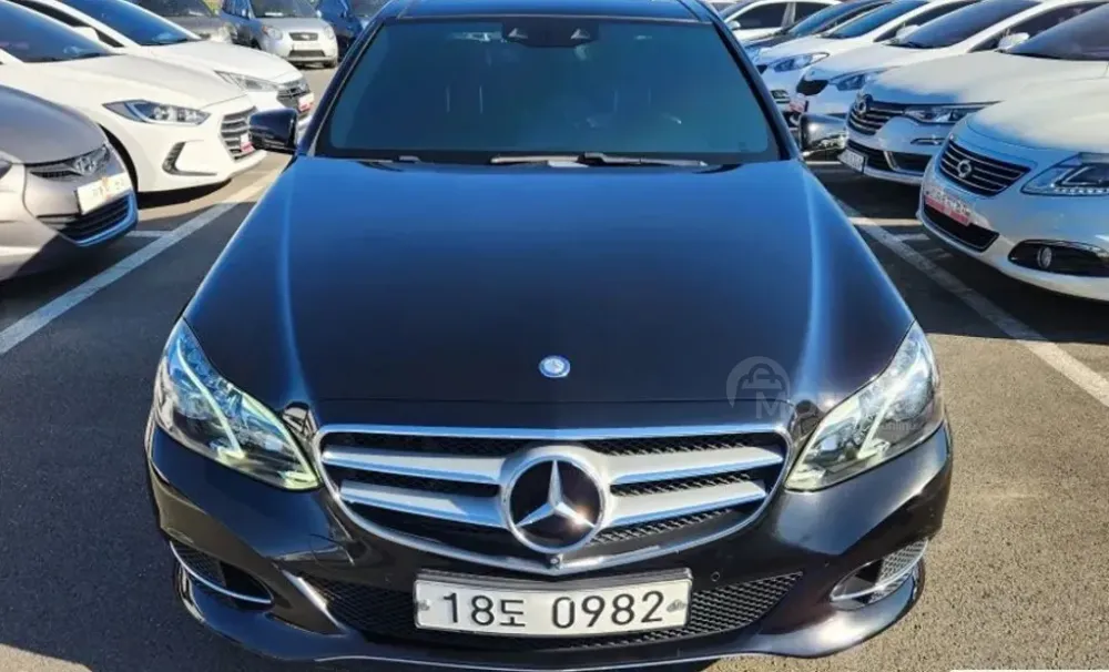 Mercedes E 2.2L 2016 თბილისი - photo 1