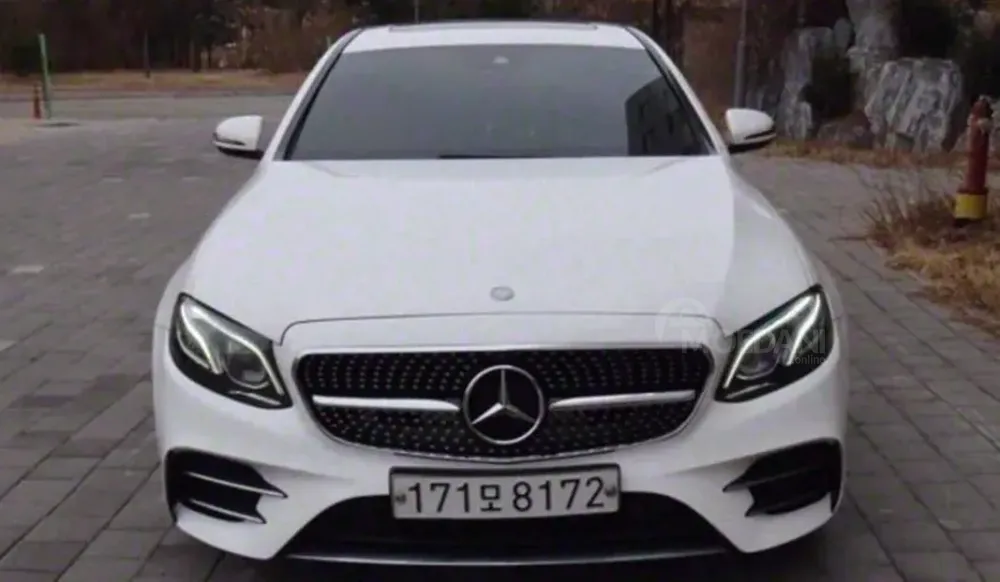 Mercedes E 2L 2017 თბილისი - photo 1