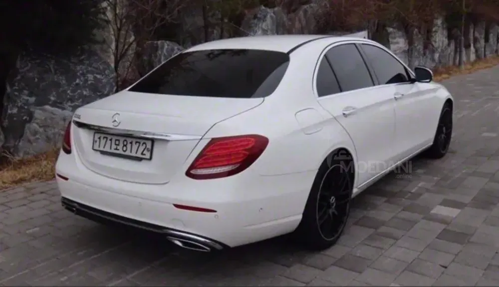 Mercedes E 2L 2017 თბილისი - photo 3