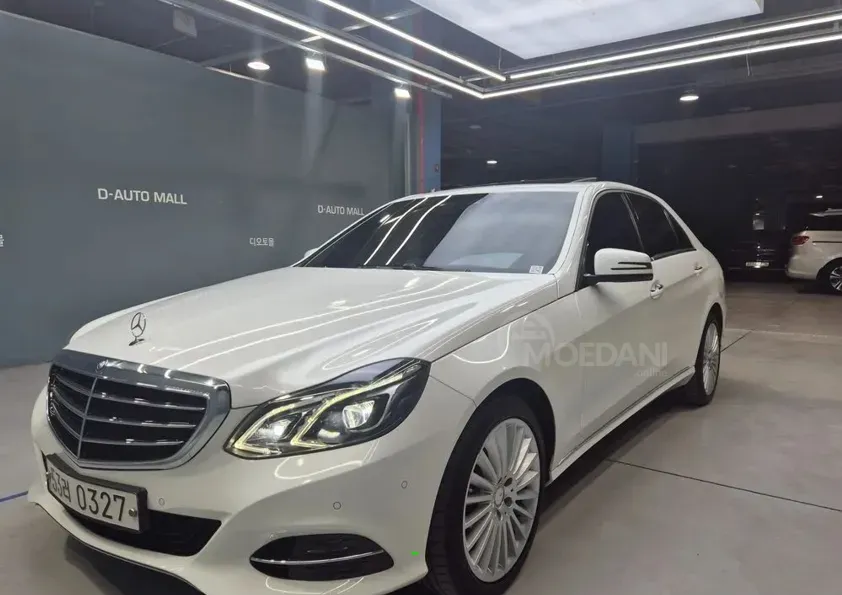 Mercedes E 3.5L 2016 თბილისი - photo 1