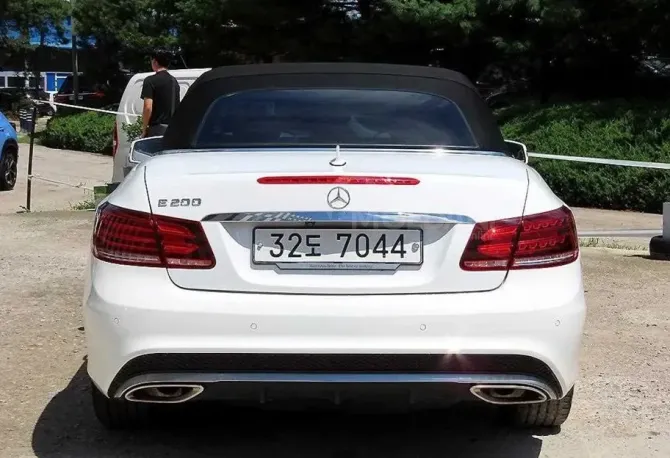 Mercedes E 2016 თბილისი - photo 4