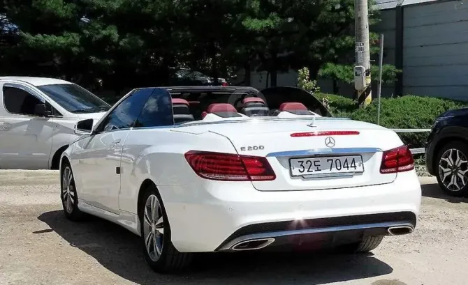 Mercedes E 2016 თბილისი - photo 3