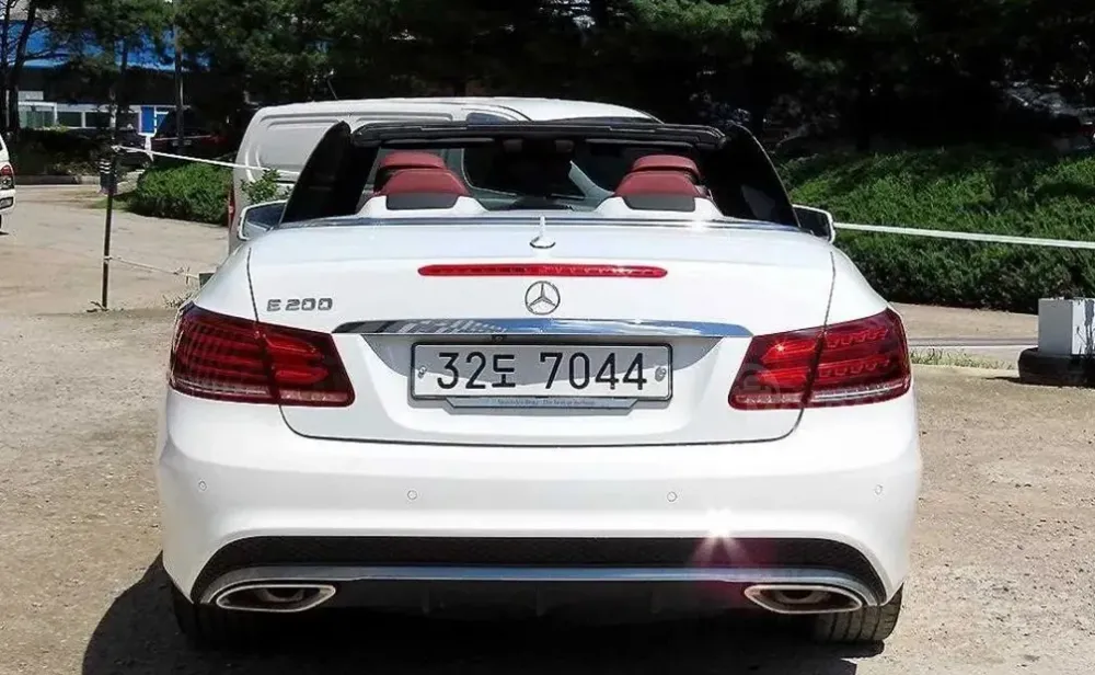 Mercedes E 2L 2016 თბილისი - photo 5