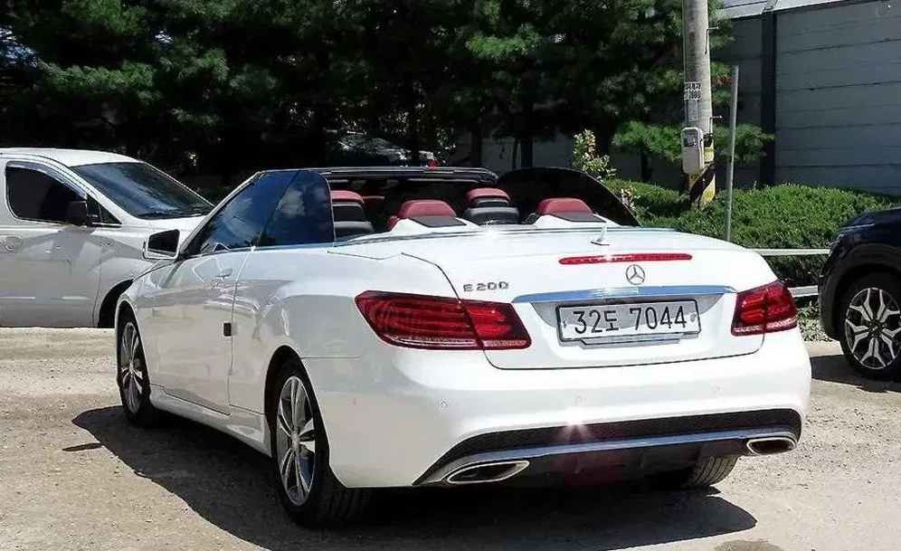 Mercedes E 2L 2016 თბილისი - photo 3