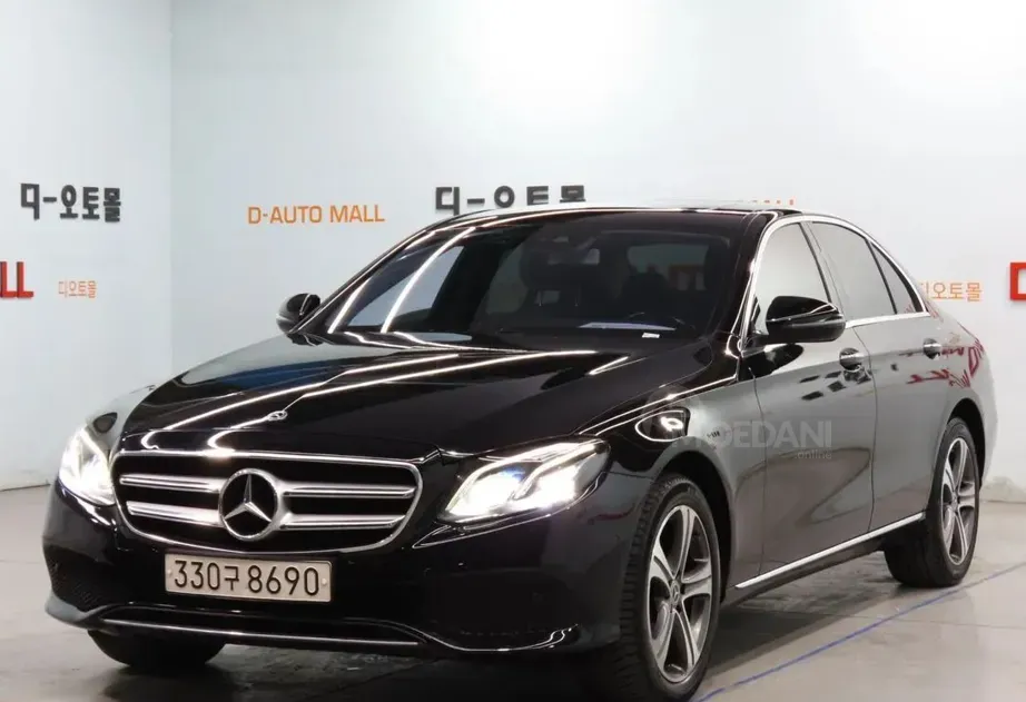 Mercedes E 2L 2019 თბილისი - photo 1