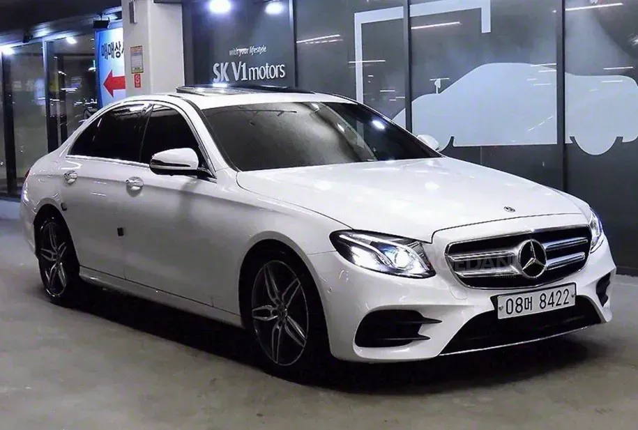 Mercedes E 2L 2019 თბილისი - photo 2