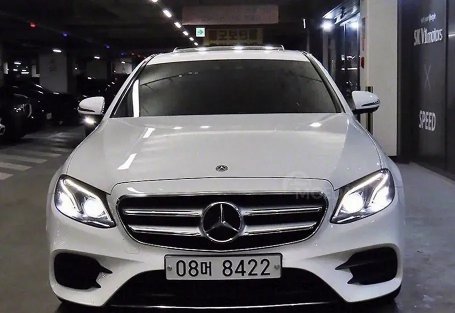 Mercedes E 2L 2019 თბილისი - photo 1