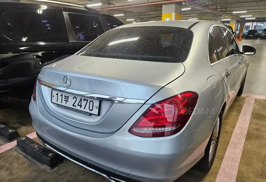 Mercedes C 2.2L 2016 თბილისი - photo 2