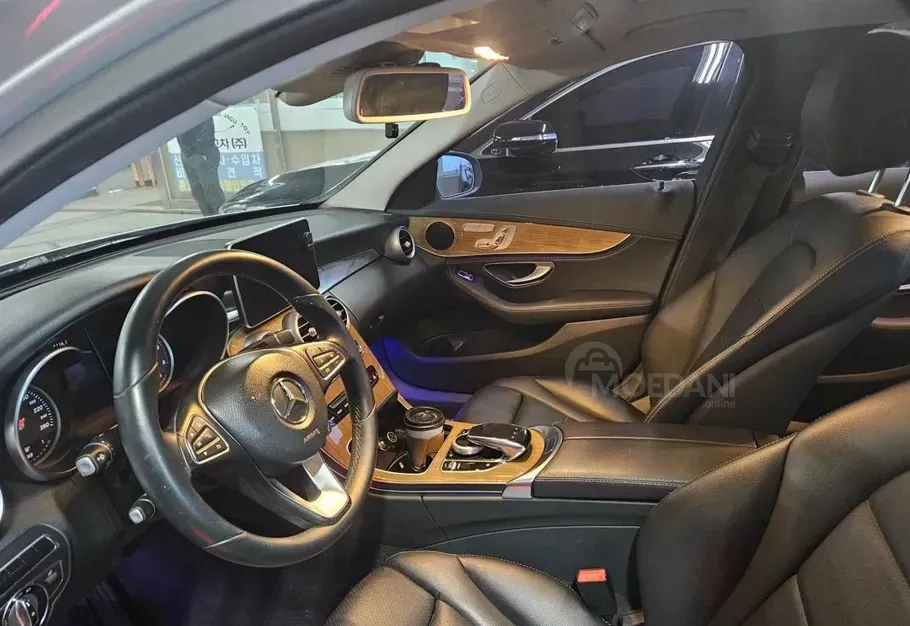 Mercedes C 2.2L 2016 თბილისი - photo 5