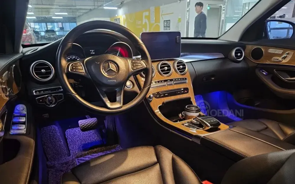 Mercedes C 2.2L 2016 თბილისი - photo 4