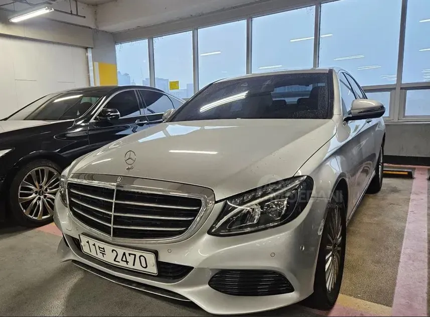 Mercedes C 2.2L 2016 თბილისი - photo 1