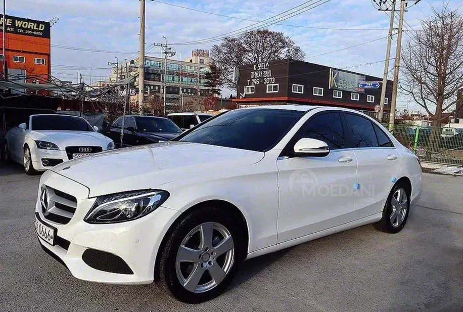 Mercedes C 1.6L 2016 თბილისი - photo 2