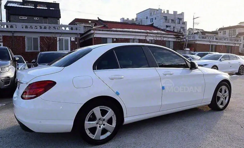 Mercedes C 1.6L 2016 თბილისი - photo 4