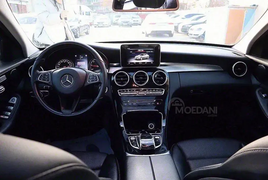 Mercedes C 1.6L 2016 თბილისი - photo 5