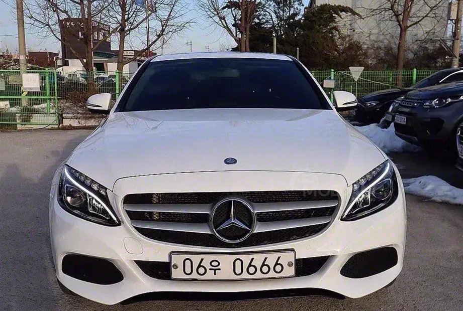 Mercedes C 1.6L 2016 თბილისი - photo 1