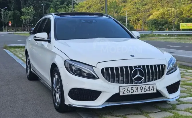 Mercedes C 2016 Тбилиси - изображение 3