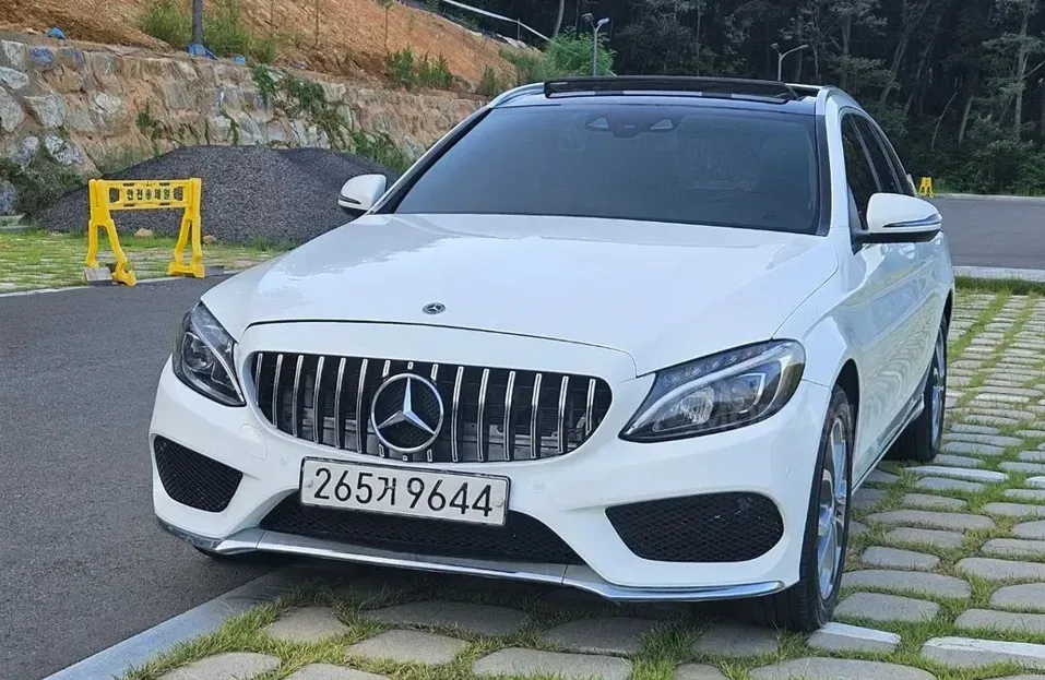 Mercedes C 2.2L 2016 თბილისი - photo 2