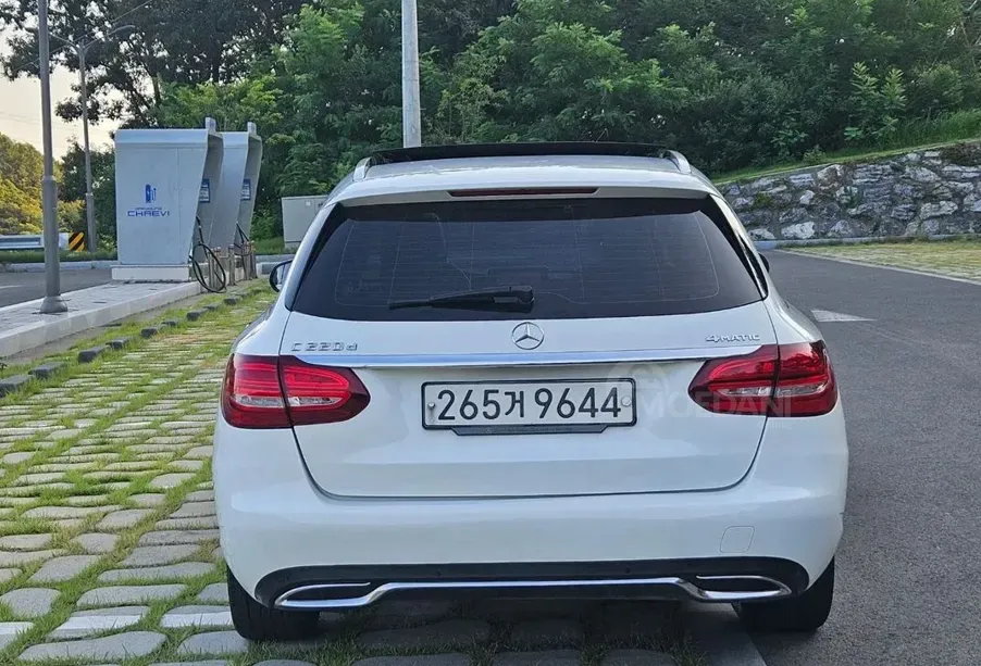 Mercedes C 2.2L 2016 თბილისი - photo 7