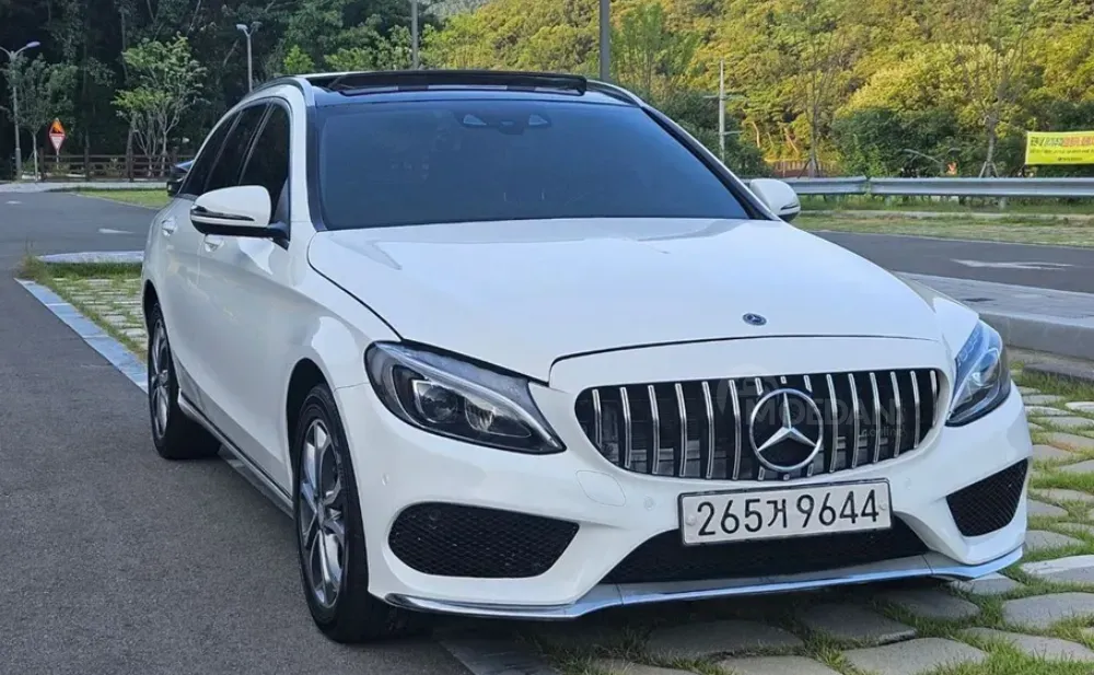 Mercedes C 2.2L 2016 თბილისი - photo 3