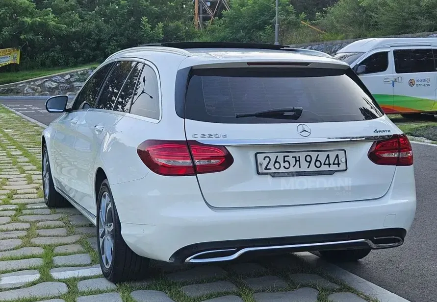 Mercedes C 2.2L 2016 თბილისი - photo 6