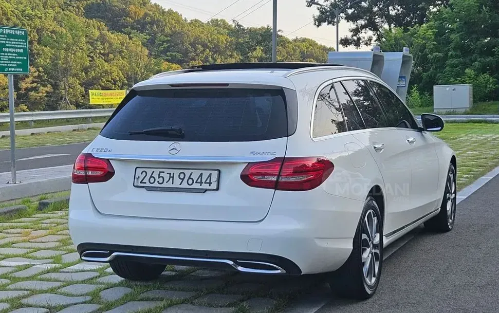 Mercedes C 2.2L 2016 თბილისი - photo 5